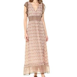 Patterned Maxi Dress